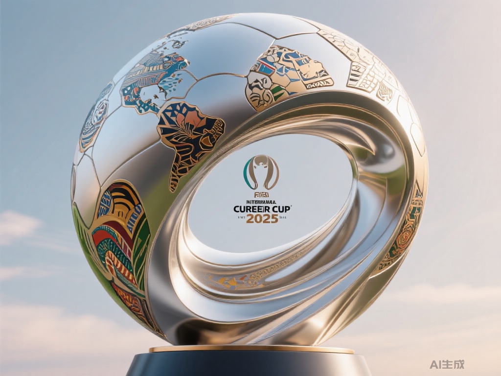[国际足球]2025年国际足联世俱杯奖杯发布（[国际足球]2025年FIFA世俱杯官方奖杯亮相）